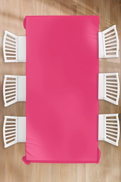 Tafelkleed - Tafellaken - 130x260 cm - Karmijn - Kleuren - Palet - Roze - Binnen en Buiten