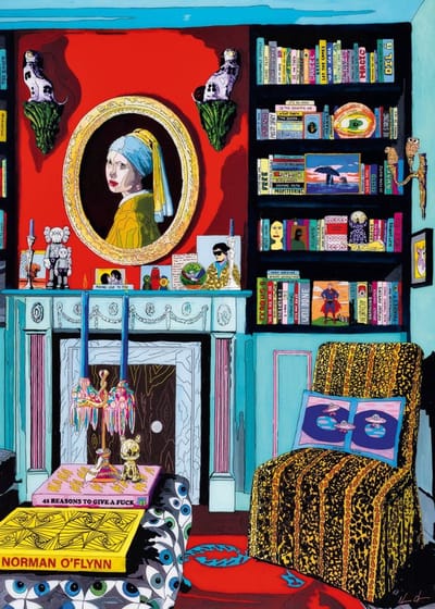 Heye puzzel Vermeer 1000 stukjes - legpuzzel kunst puzzel.