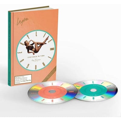 Kylie Minogue - Step Back In Time (The Definitive Collection) (2 CD) (Limited Edition)