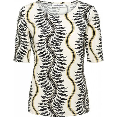 &Co Woman &co women top lillian vine biscuit