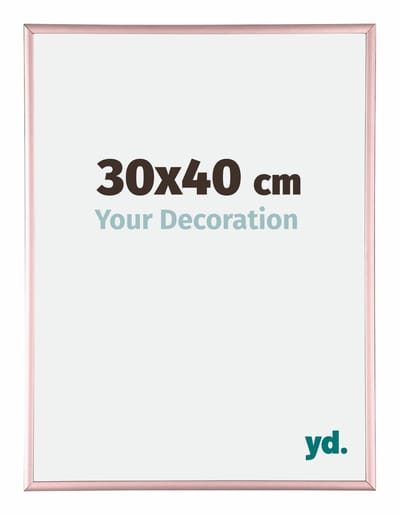 Your Decoration - Puzzellijst 30x40 cm - Koper - Puzzellijst 500-1000 stukjes - Aluminium Fotolijst - Kent