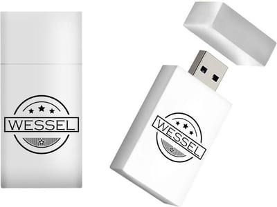 WESSEL naam kado verjaardagscadeau cadeau usb stick 16GB - naam cadeau, gefeliciteerd cadeau