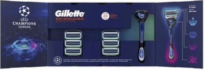 Gillette Rasoir Skinguard 1 manche - 6 Lames de rasoir