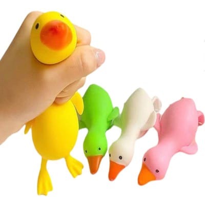 Jeunesse Haute Qualité Antistress Canard Haute Qualité Jouets à Presser Haute Qualité Oie Haute Qualité Mignon Haute Qualité Kawaii