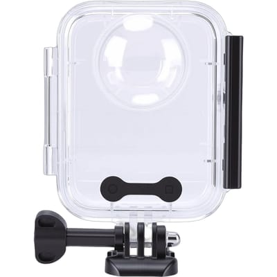 Boîtier de plongée compatible avec DJI Osmo 360 45M 147FT Étanche Capot de boîtier de plongée pour appareil photo sous-marin avec support Silicone Lentille