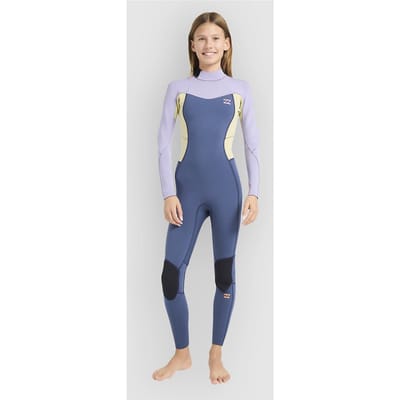 Volledige combinatie meisje Billabong n Synergy 3/2 Back-Zip