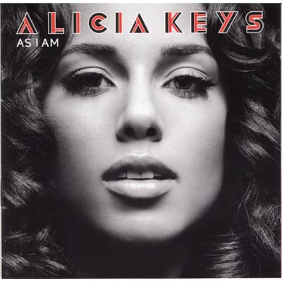 CD ALICIA KEYS - As I Am 88697190502 J Records 2007 Hong Kong Rap & Hip-Hop/R&B Gebruikt white