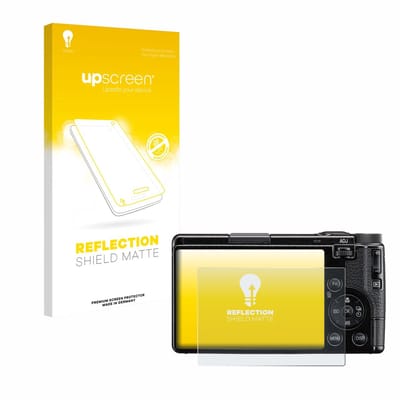 upscreen - Screenprotector voor Ricoh GR IV 2025 / HDF - Folie Beschermfolie anti glare matte