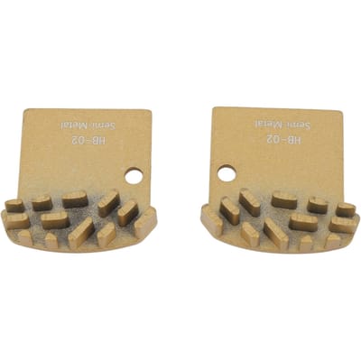 Fiets Schijfremblok Warmteafvoer Schijfremblok met Koelvinnen voor Zoom HB870 HB875 HB100 beige