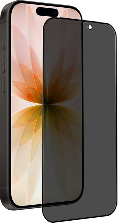 Screenprotector - Geschikt voor Apple iPhone 17 - Privacy Filter - Gehard Glas - Beschermglas - Tempered Glass - Screen Protector