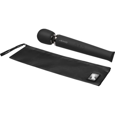 Le Wand - Oplaadbare Massager Zwart