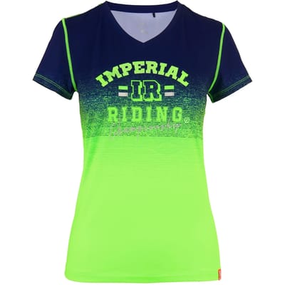Dames-T-shirt Imperial Riding Game Over