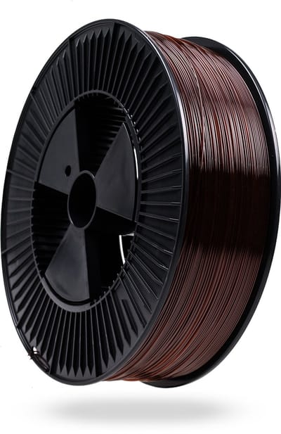 colorFabb Rpetg Burnt Amber 3D-printerfilament - 1,75 mm - 4000 g - Strength + Durability - Distinctive Visual Appeal - Reduced Environmental Footprint