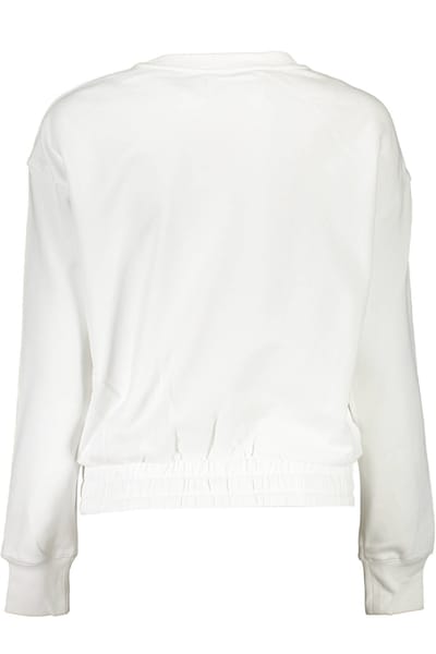 Crewneck Sweatshirt met Tape Detail