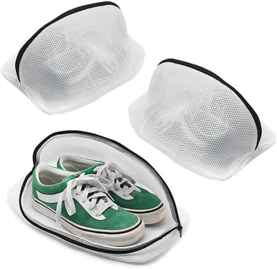 Daity 3-pack - net waszak - wasmachine schoenenzak voor schoenen - sneakers - sportschoenen - tennisschoenen - slippers