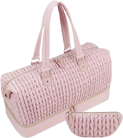 Luiertas - Opbergmand - Babyverzorging - Waterdicht Oxford - 53x24x28 cm - Roze