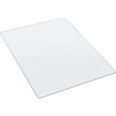 VEVOR Stoelmat Vloerbeschermingsmat (1220 x 922 mm) Transparante bureaustoelmat voor harde vloeren, PVC stoelmat voor rolstoel, glijdt soepel onder het bureau (rechthoekig)