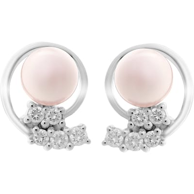 Orphelia 'Alanna' Dames 925 Sterling Zilveren Stud Oorbellen - Zilver ZO-7117