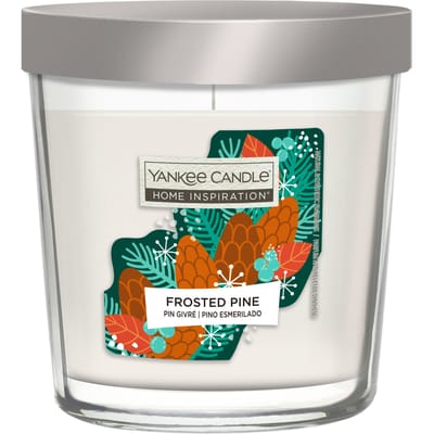 Yankee Candle Home Inspiration Value - Frosted Pine Tumbler - 40 branduren