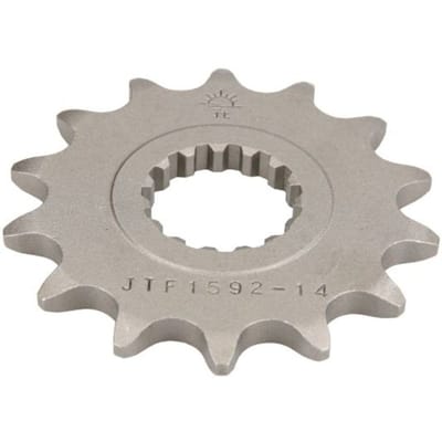 Pignon sortie boite JT Sprockets pour quad Yamaha 700 Raptor JTF1592.14 14dts