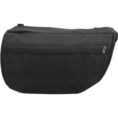 Sac de Rangement Suspendu Organisateur Grande Capacité Poussette Bébé Fauteuil Roulant Sac Isotherme gray