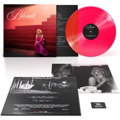 Nick Cave & Warren Ellis - Blonde (Soundtrack From The Netflix Film) (LP) (Coloured Vinyl)