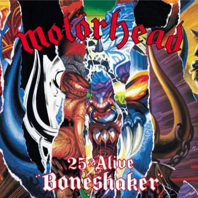 Motörhead - 25 & Alive "Boneshaker" (2 CD)