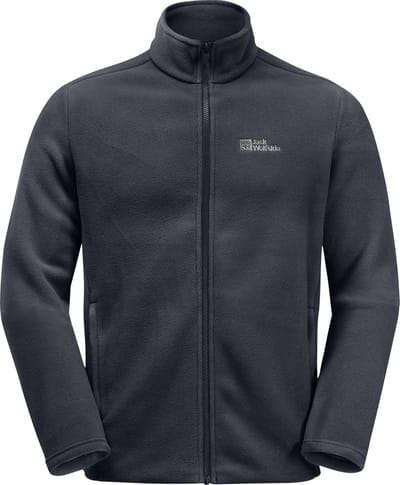 Jack Wolfskin WINTERSTEIN FZ M Heren Outdoorjas - nature blue - Maat 2XL
