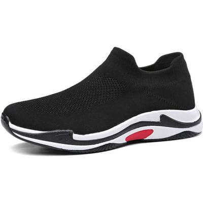 Chaussures Blanches Homme Imprimé Mocassins Homme Designer Luxe Baskets en Maille Tennis Luxe Chaussures de Sport Pour Homme Sho Tennis 44 noir