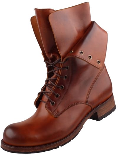 Sendra heren veterschoenen 11634 Bruin