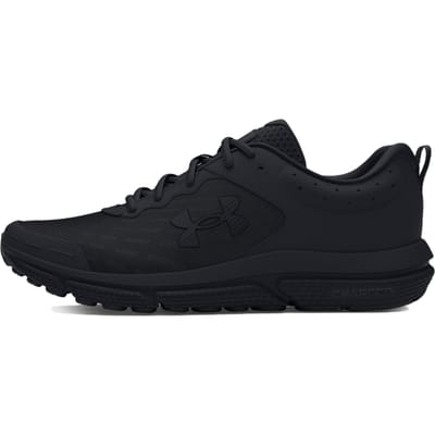 Under Armour Charged Assert 10 'Triple Black' 42.5 black