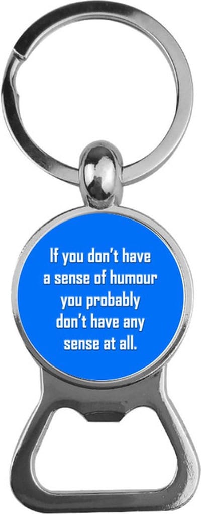 Bieropener Glas - A Sense Of Humor