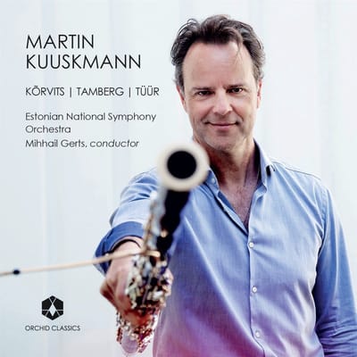 Estonian National Symphony Orchestra - Kõrvits / Tamberg / Tüür (CD)