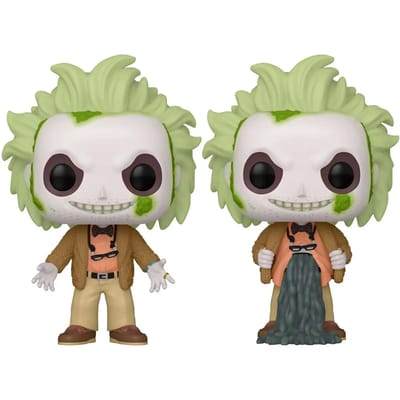 Beetlejuice Beetlejuice - Beetlejuice (Chase Edition mogelijk!) vinylfiguur 1689 Funko Pop! meerkleurig