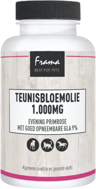Frama Teunisbloemolie 1.000mg 90 capsules