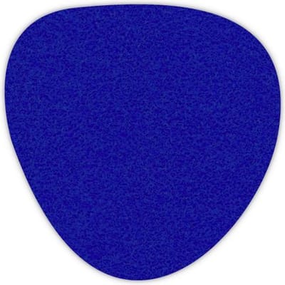 Kei onderzetters - Vilt - Donkerblauw - 6 stuks - ø 9,5 cm - Tafeldecoratie - Glas onderzetter - Cadeau - Woondecoratie - Woonkamer - Tafelbescherming - Onderzetters Voor Glazen - Keukenbenodigdheden - Woonaccessoires - Tafelaccessoires