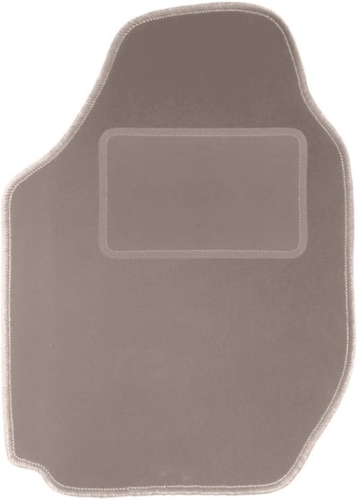 Beige bestuurdersmat voor: Toyota RAV4 I SUV (1994-2000)