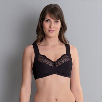Anita Comfort Orely Comfort Bh zonder Beugel 5882 Zwart - maat EU 115A / FR 130A