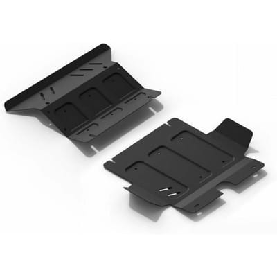 JJ AUTOMOTIVE | Protection sous moteur ACIER pour Toyota Hilux 2007-2015 2PC Engine