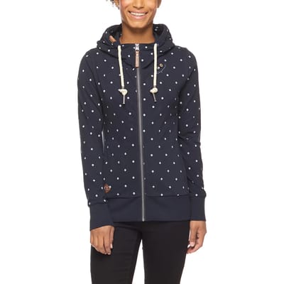 Dames Hoodie Ragwear Paya Dots