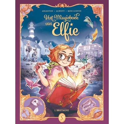 Bretagne - Het Magieboek Van Elfie - Christophe Arleston
