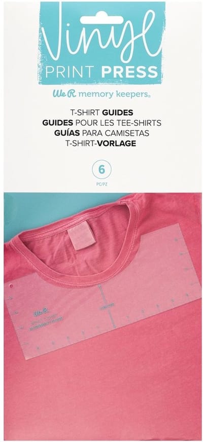 We R Makers - Print Press - T-Shirt Guides