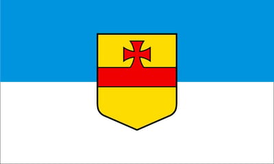 Vlag Meppen 100x150cm