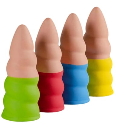 Set van 4 druppelsproeiers, irrigatiestaaf voor bloempotten, apparaat van rode klei, automatische bal, ideaal voor de