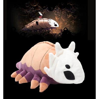 30cm Cartoon Klokbeest Pluche Pop Hollow Knight Silksong Pluche Speelgoed Wesp Klokbeest Pop Voor Game Fans Kinderen Verjaardag Kerstcadeau 30cm