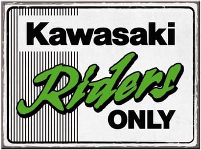 Magneet Kawasaki - Riders Only Ninja