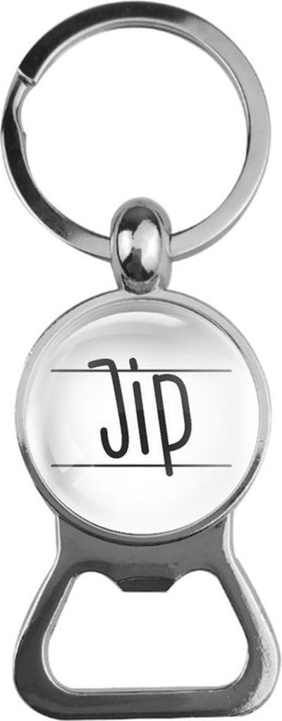Bieropener Glas - Jip