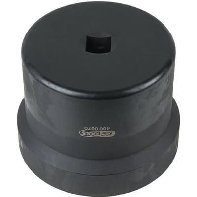 KS Tools 460.0870 3/4 sleufmoersleutel met 6 pennen voor Mercedes, binnentap 102 mm