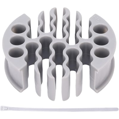 Netwerkkabel Organizer Ethernet Draad Rangschikking Tool voor CAT 5 CAT 5E CAT 6 Afgeschermde Draden Grijs grijze kleur