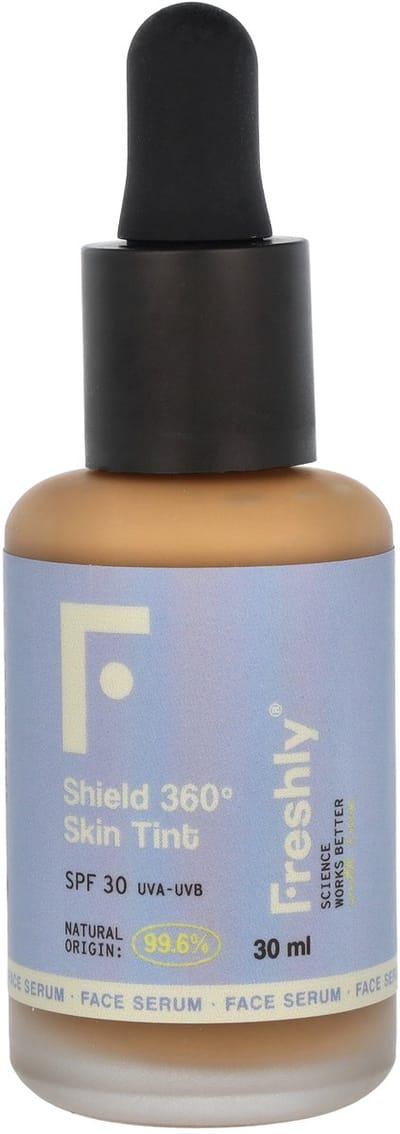 Freshly Cosmetics Shield 360 Skin Tint 30 ml - Oscuro